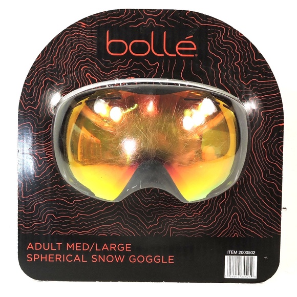 BOLLE ⚜SPHERICAL SNOW GOGGLE - Picture 2 of 4